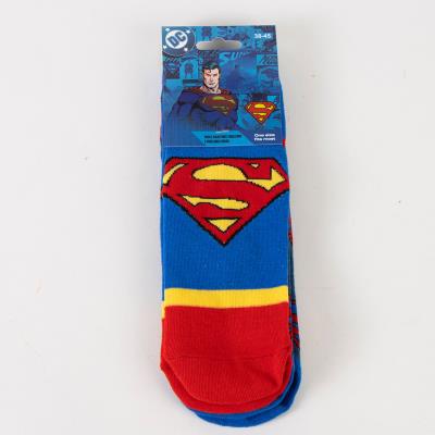 Pacote de Meias Tornozelo Superman – Pack 12