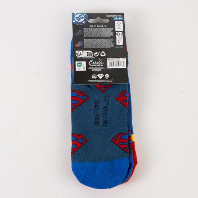 Pacote de Meias Tornozelo Superman – Pack 12