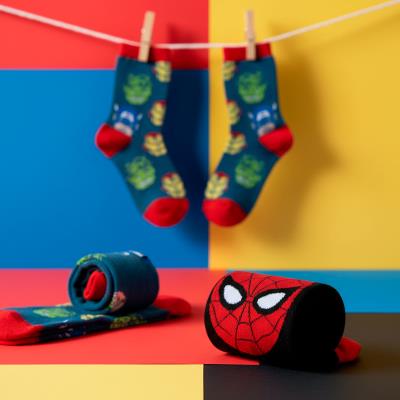 Pack de Meias de Tornozelo Marvel – Pack 12