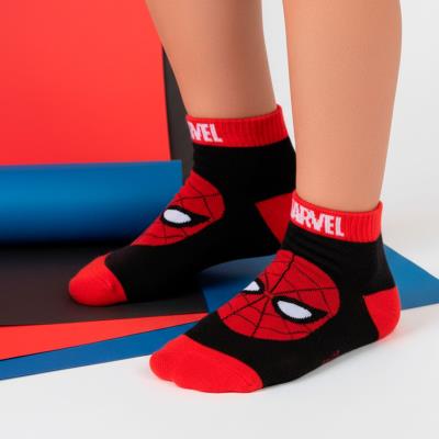 Pack de Meias de Tornozelo Marvel – Pack 12