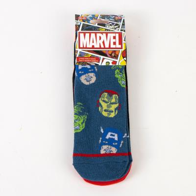 Pack de Meias de Tornozelo Marvel – Pack 12