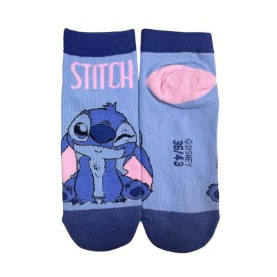 Pacote de Meias de Tornozelo Stitch – Pack 12