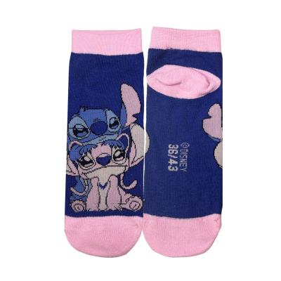 Pacote de Meias de Tornozelo Stitch – Pack 12