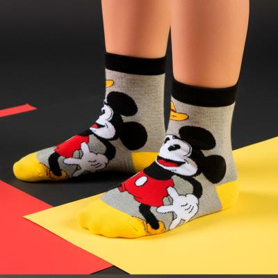Pack de Meias de Tornozelo Mickey – Pack 12