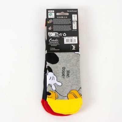 Pack de Meias de Tornozelo Mickey – Pack 12