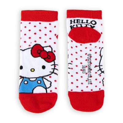 Pacote de Meias de Tornozelo Hello Kitty – Pack 12