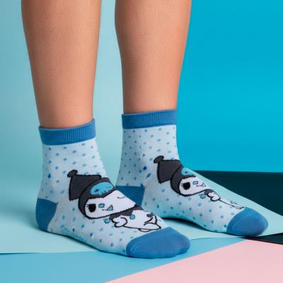 Pacote de Meias de Tornozelo Hello Kitty – Pack 12