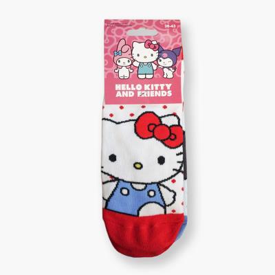 Pacote de Meias de Tornozelo Hello Kitty – Pack 12