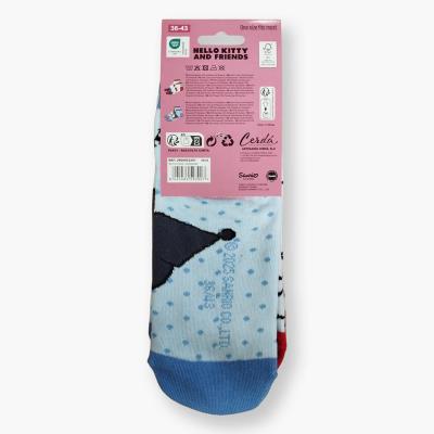 Pacote de Meias de Tornozelo Hello Kitty – Pack 12