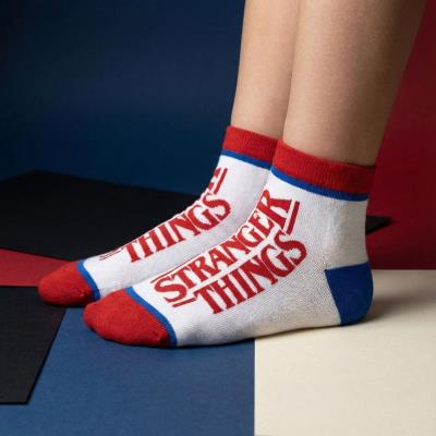 Pacote de Meias Tornozelo Stranger Things – Pack 12