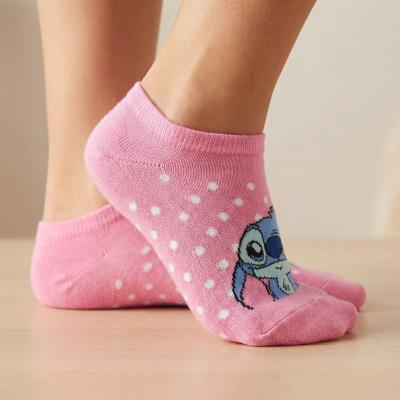 Pacote de Meias Pinkies Stitch – Pack 12