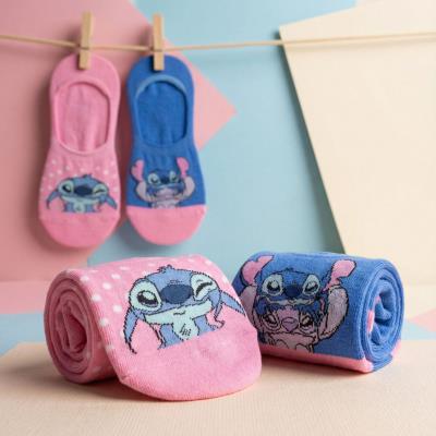 Pacote de Meias Pinkies Stitch – Pack 12