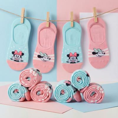 Pack de Meias Minnie Pinkies – Pack 12