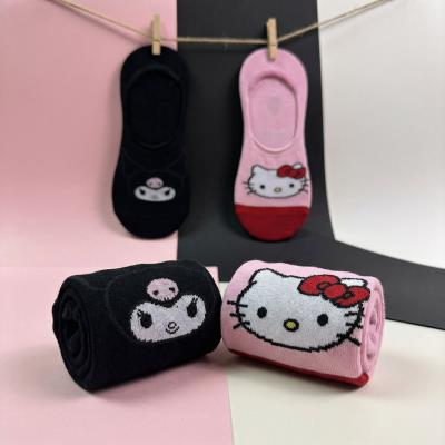 Pacote de Meias Pinkies Hello Kitty – Pack 12
