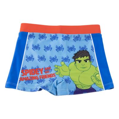 Boxer de Banheiro Spidey – Pack 12