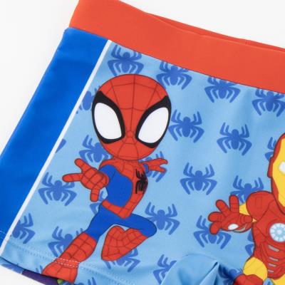 Boxer de Banheiro Spidey – Pack 12