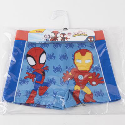 Boxer de Banheiro Spidey – Pack 12