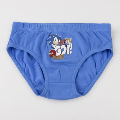 Pack de Cuecas Jersey Simples 3 Peças Sonic – Pack 15