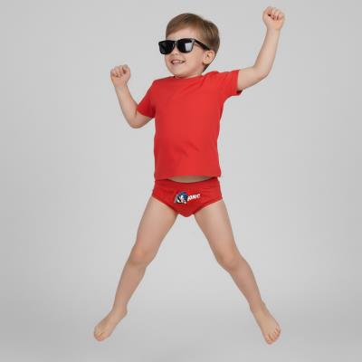 Pack de Cuecas Jersey Simples 3 Peças Sonic – Pack 15