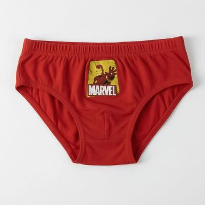 Pack de Cuecas Jersey Simples 3 Peças Marvel – Pack 15