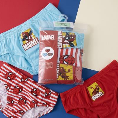 Pack de Cuecas Jersey Simples 3 Peças Marvel – Pack 15