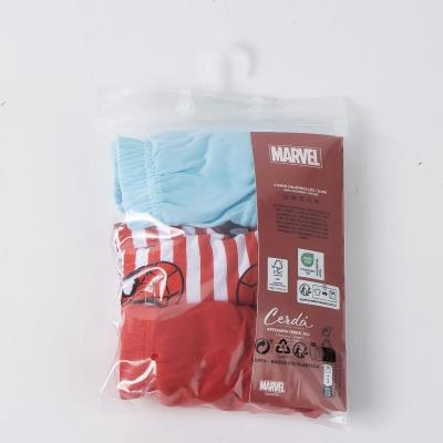 Pack de Cuecas Jersey Simples 3 Peças Marvel – Pack 15