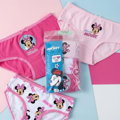 Pacote de Calças Jersey Simples 3 Peças Minnie Mouse – Pack 15
