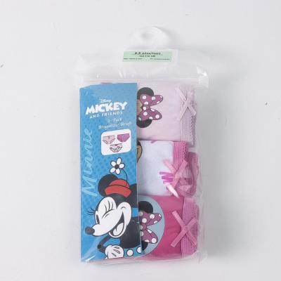 Pacote de Calças Jersey Simples 3 Peças Minnie Mouse – Pack 15