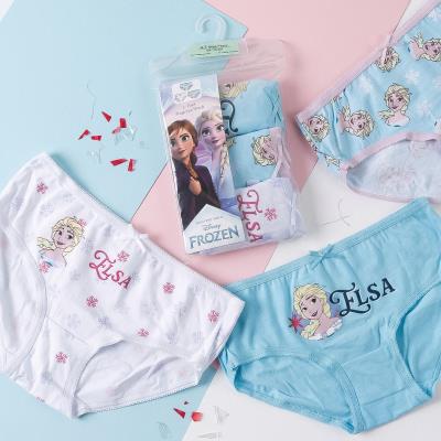 Pacote de Calças Jersey Simples 3 Peças Frozen – Pack 15
