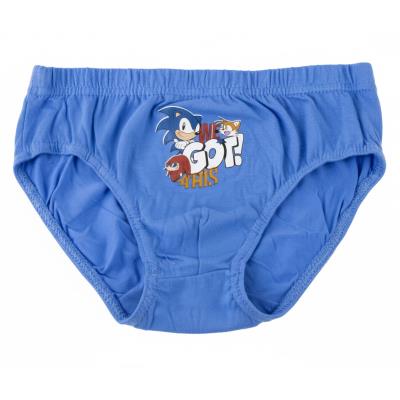 Cuecas Saco Necessário Jersey Único Sonic – Pack 15