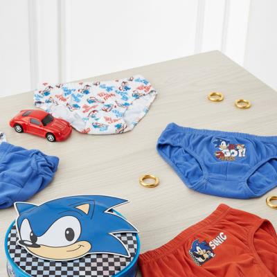 Cuecas Saco Necessário Jersey Único Sonic – Pack 15