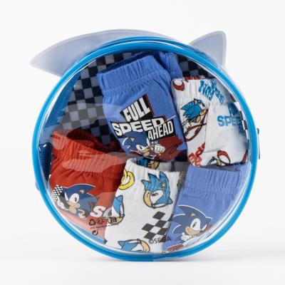 Cuecas Saco Necessário Jersey Único Sonic – Pack 15