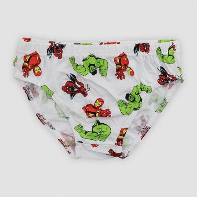 Pacote de Cuecas Saco Necessário Jersey Único Marvel – Pack 15