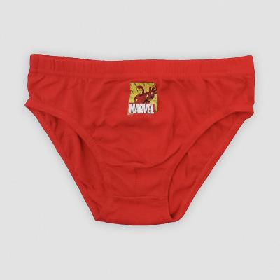 Pacote de Cuecas Saco Necessário Jersey Único Marvel – Pack 15