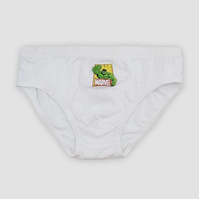 Pacote de Cuecas Saco Necessário Jersey Único Marvel – Pack 15