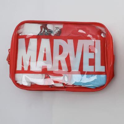 Pacote de Cuecas Saco Necessário Jersey Único Marvel – Pack 15