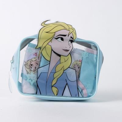 Conjunto de Calça Jersey e Bolsa Necessária Frozen – Pack 15