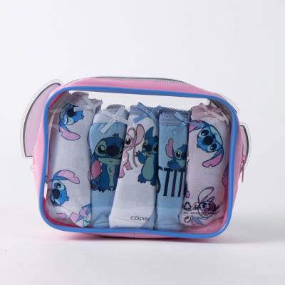 Conjunto de Calças Jersey e Bolsa Necessária Stitch – Pack 15