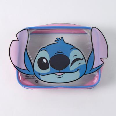 Conjunto de Calças Jersey e Bolsa Necessária Stitch – Pack 15