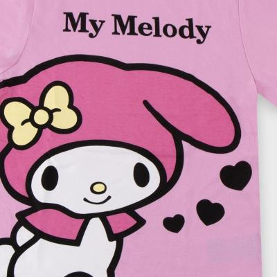T-Shirt Curto Jersey Hello Kitty – Pack 12