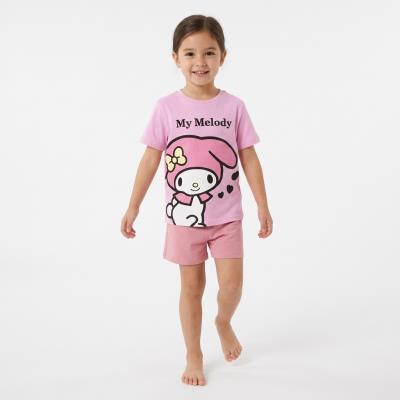 T-Shirt Curto Jersey Hello Kitty – Pack 12