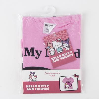 T-Shirt Curto Jersey Hello Kitty – Pack 12