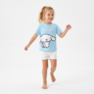 T-Shirt Curto Jersey Hello Kitty – Pack 12
