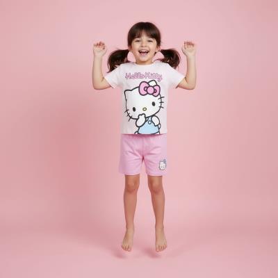 Conjunto 2 Peças Terry Francês Hello Kitty – Pack 12