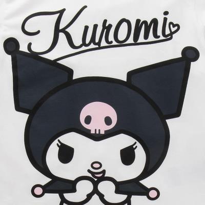 Conjunto 2 Peças Terry Francês Hello Kitty Kuromi – Pack 12