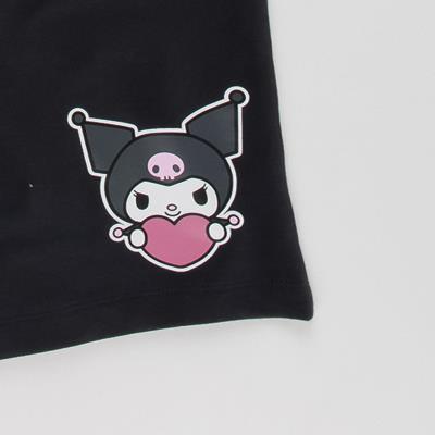 Conjunto 2 Peças Terry Francês Hello Kitty Kuromi – Pack 12