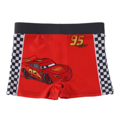 Boxer de Banho Cars – Pack 12