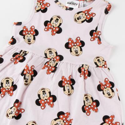 Vestido Jersey Simples Minnie – Pack 12