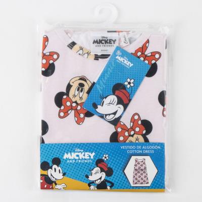 Vestido Jersey Simples Minnie – Pack 12