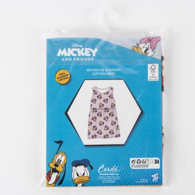 Vestido Jersey Simples Minnie – Pack 12